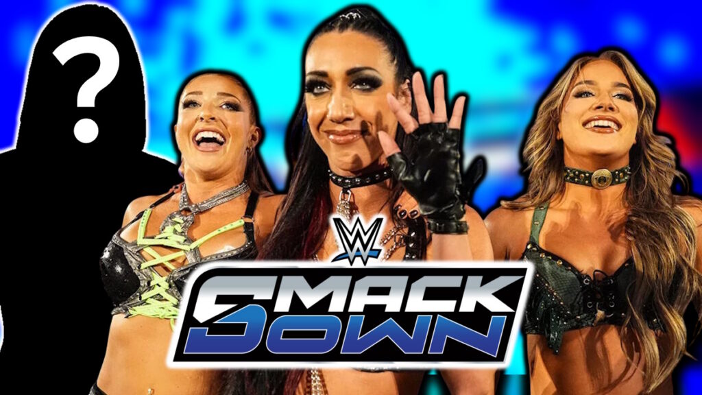 WWE SmackDown logo and Fatal Influence