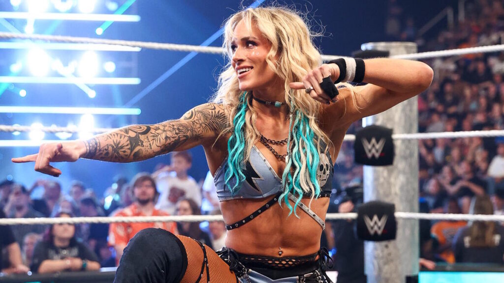 WWE's Sol Ruca