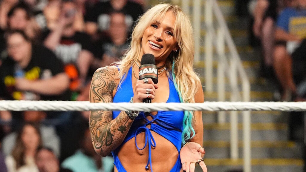 Sol Ruca on WWE Raw