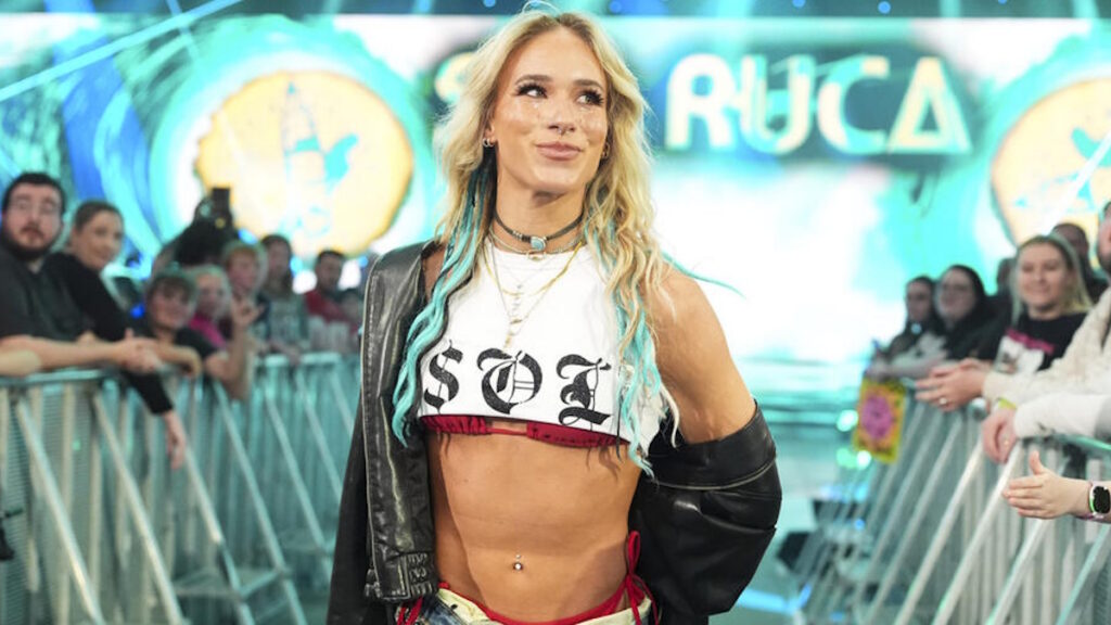 WWE star Sol Ruca