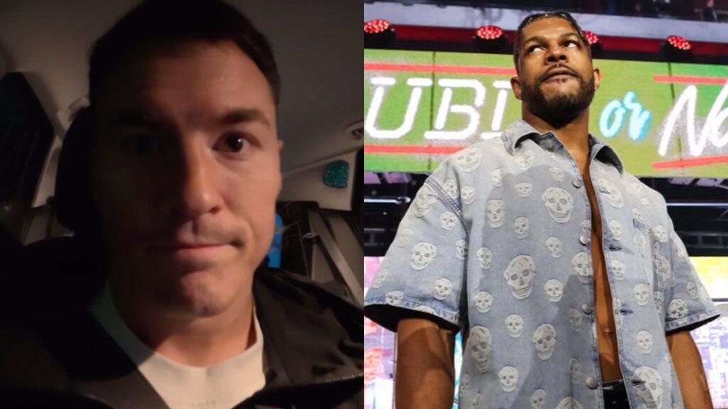 AEW's Speedball Mike Bailey and Kevin Knight