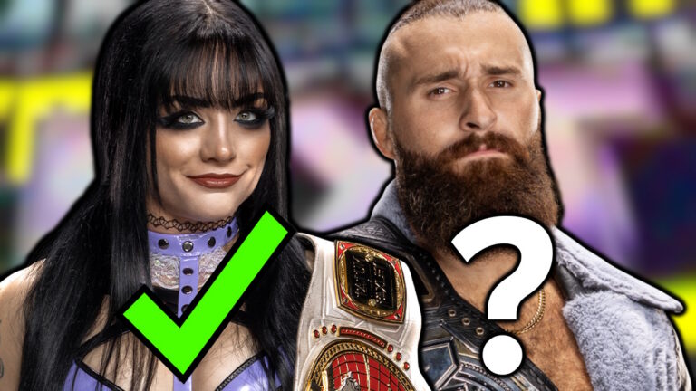 WWE NXT stars Tatum Paxley and Tony D'Angelo