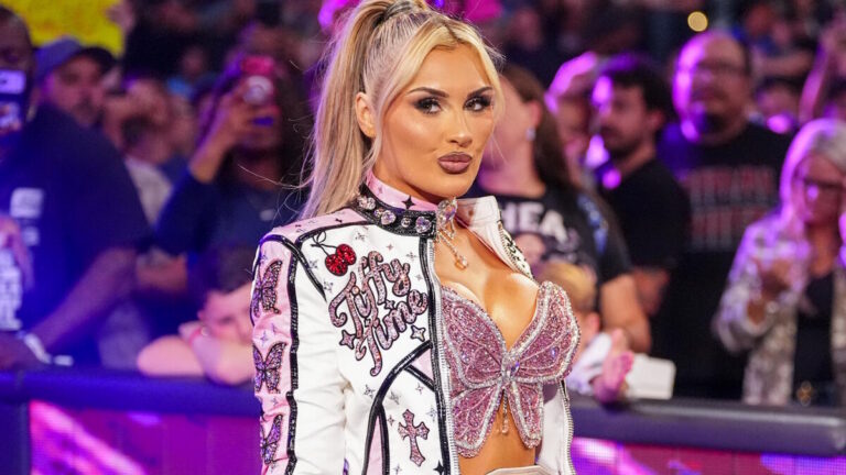 WWE star Tiffany Stratton