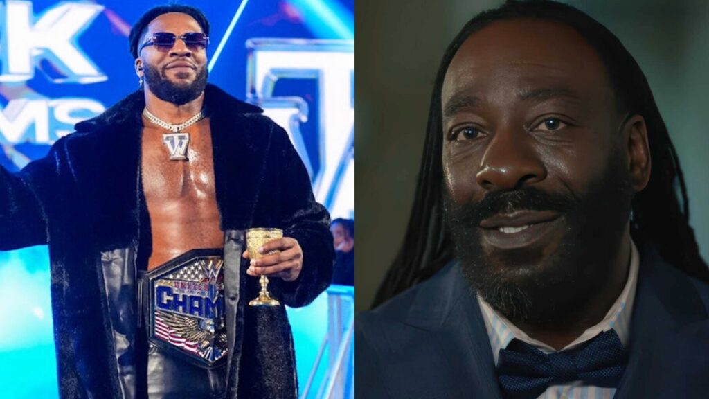 WWE's Trick Williams and Booker T