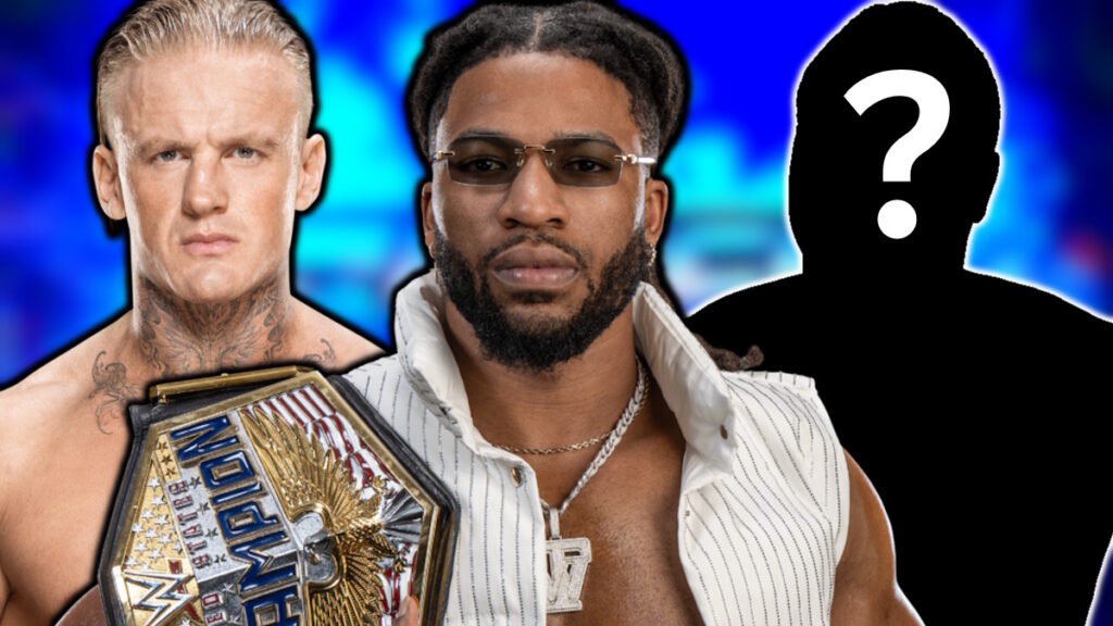 WWE stars Trick Williams and Ilja Dragunov
