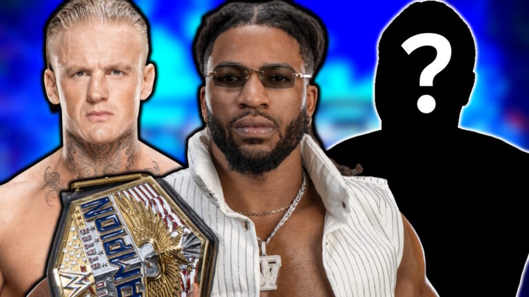 WWE stars Trick Williams and Ilja Dragunov