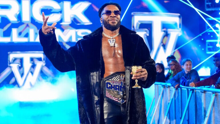 WWE United States Champion Trick Williams
