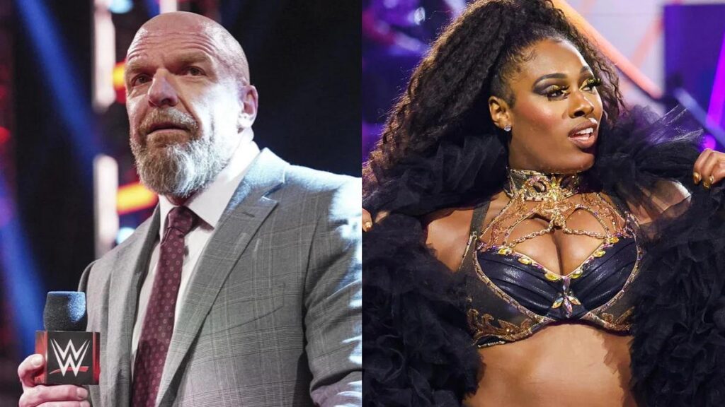 Triple H and WWE star Lash Legend