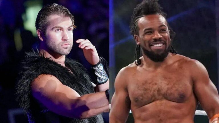 Tyler Breeze and former WWE star Xavier Woods/Austin Creed