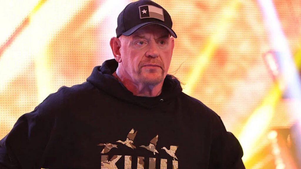 WWE Hall of Famer The Undertaker
