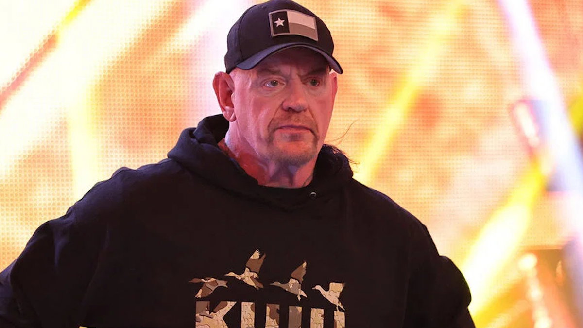 WWE Hall of Famer The Undertaker