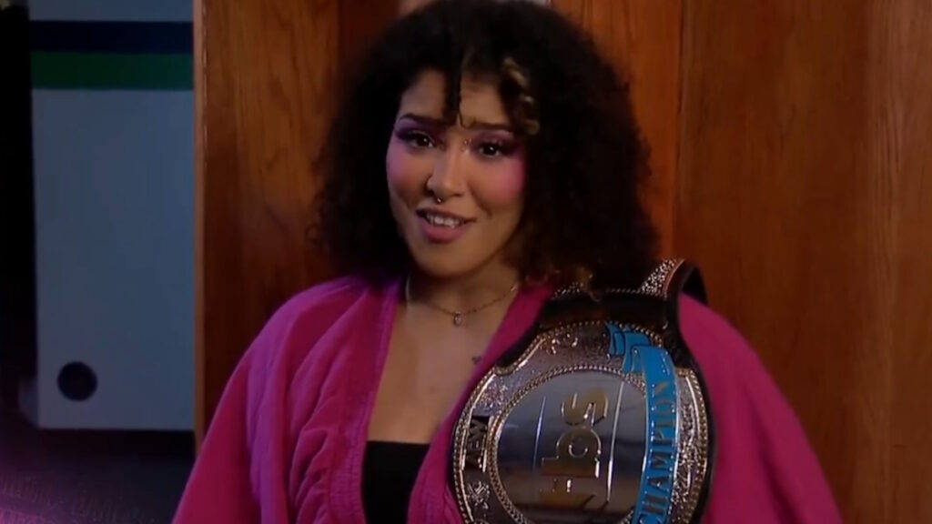 AEW TBS Champion Willow Nightingale
