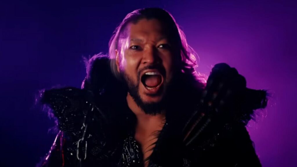 WWE NXT star Naraku, fka EVIL in NJPW