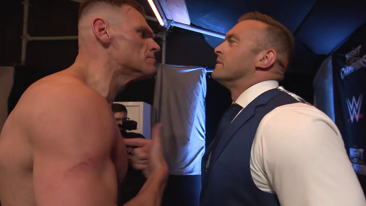 WWE's Nick Aldis and GUNTHER