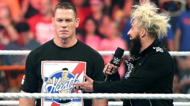 WWE's John Cena and Enzo Amore