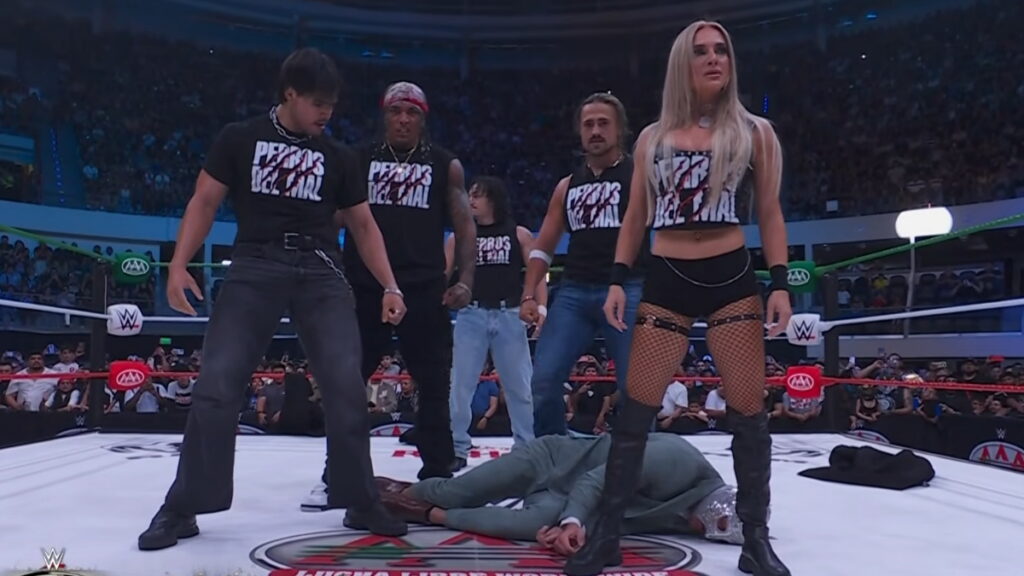 Los Perros Del Mal debut in WWE AAA
