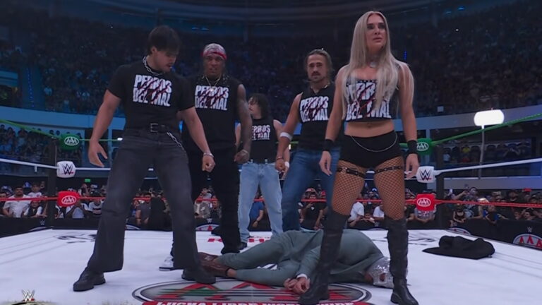 Los Perros Del Mal debut in WWE AAA