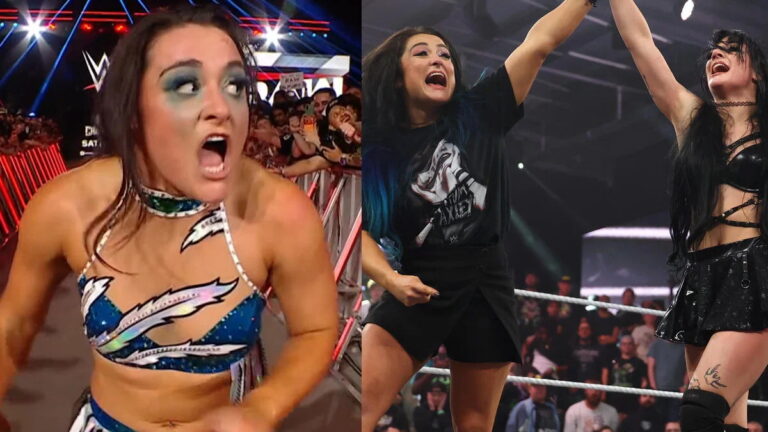 WWE's Lyra Valkyria and Tatum Paxley