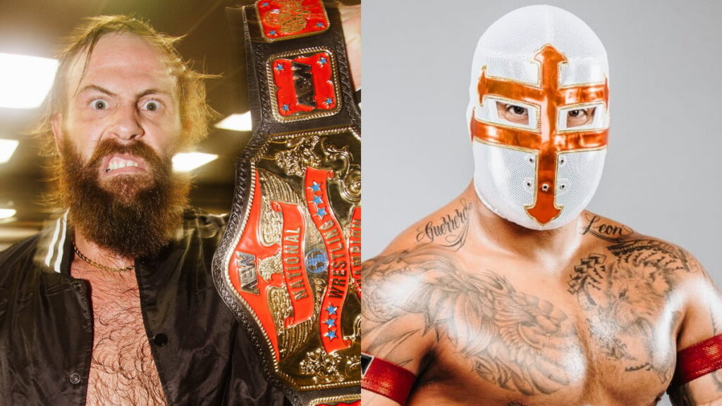 AEW star Mark Davis and Templario