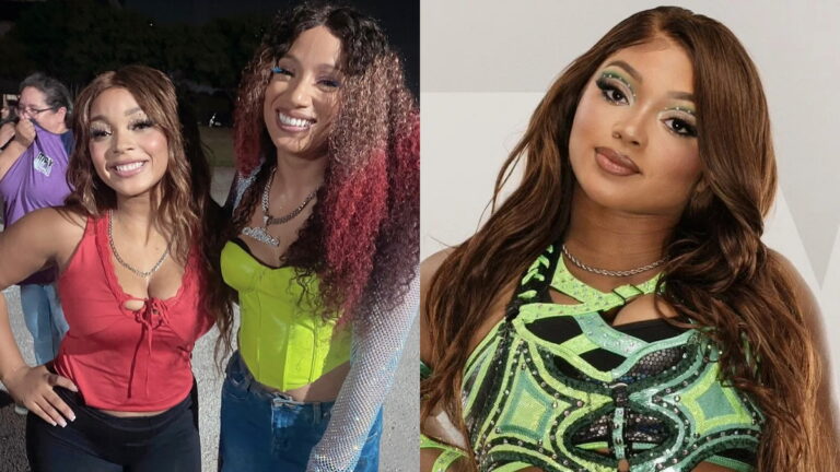 AEW's Maya World and Mercedes Mone