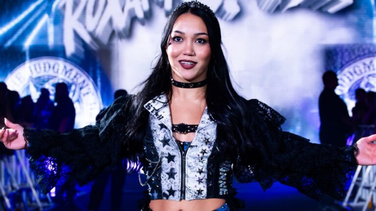 WWE's Roxanne Perez