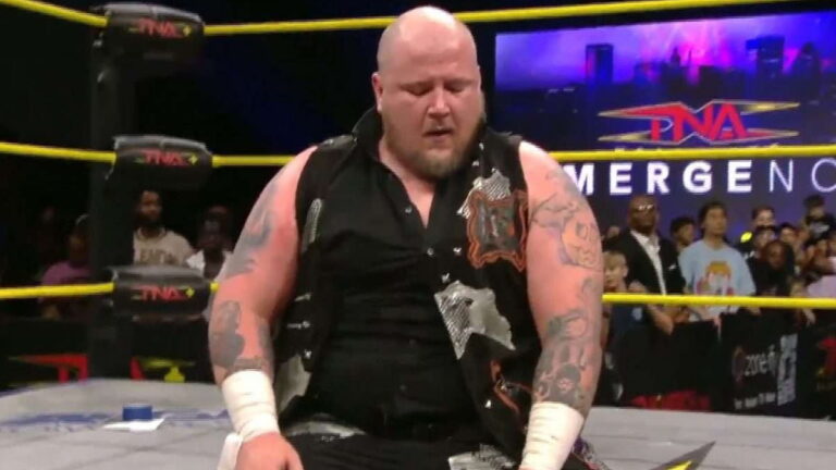 Sami Callihan's retirement at TNA Emergence