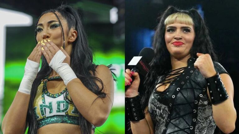 WWE Indi Hartwell TNA Steph De Lander