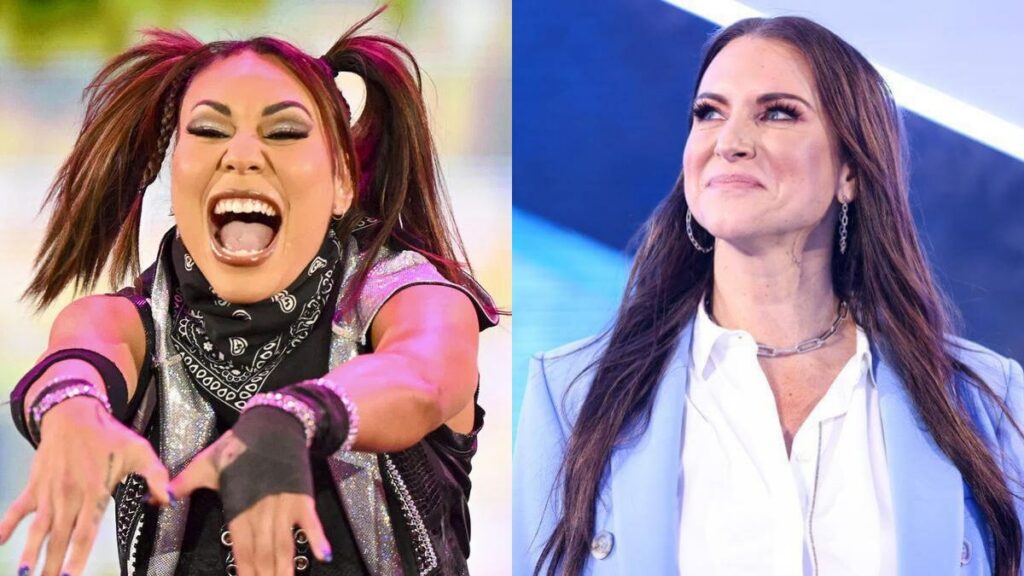 WWE Michin & Stephanie McMahon