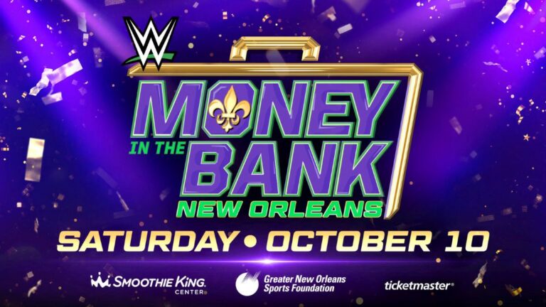 WWE Money in the Bank 2026 October 10 date graphic