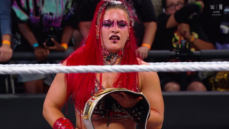 Zaria as WWE NXT Women's North American Championship