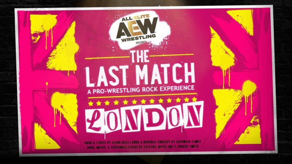 AEW The Last Match graphic