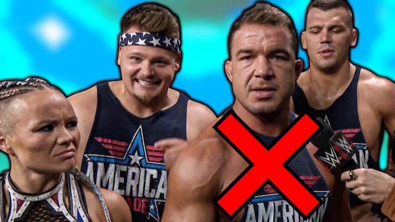 WWE American Made faction