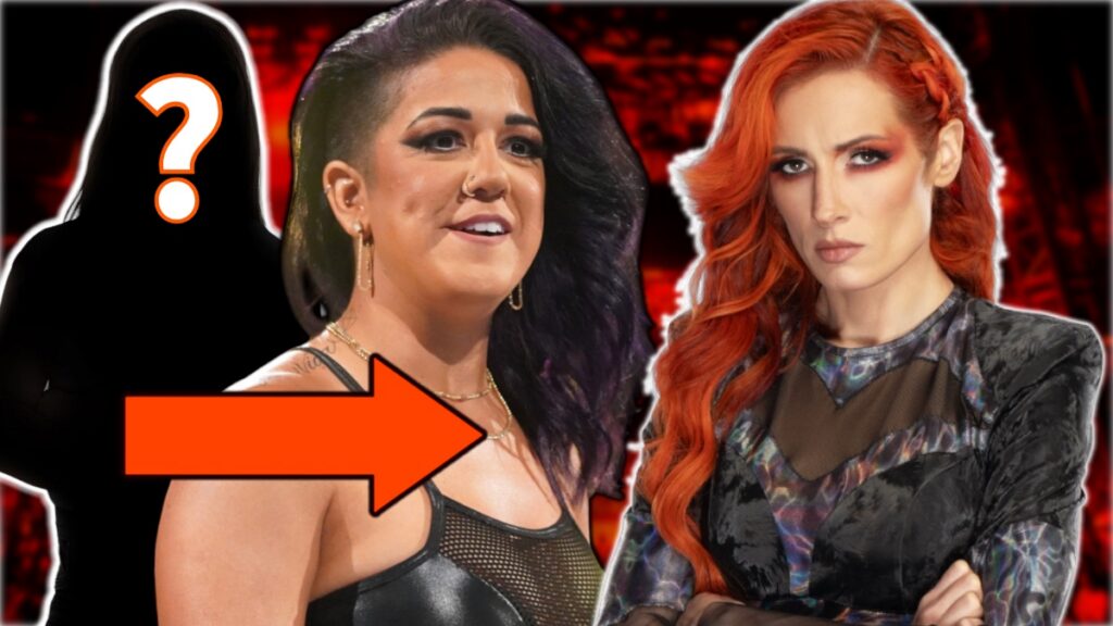 WWE's Bayley and Becky Lynch