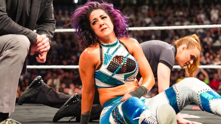 WWE star Bayley