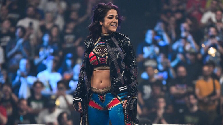 WWE star Bayley