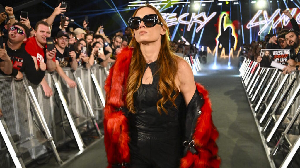 WWE's Becky Lynch