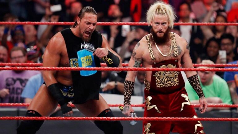 Former WWE stars Enzo Amore and Big Cass