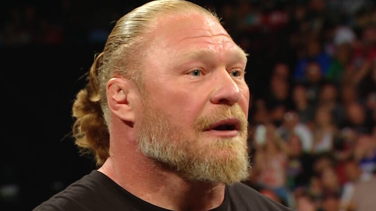 WWE star Brock Lesnar