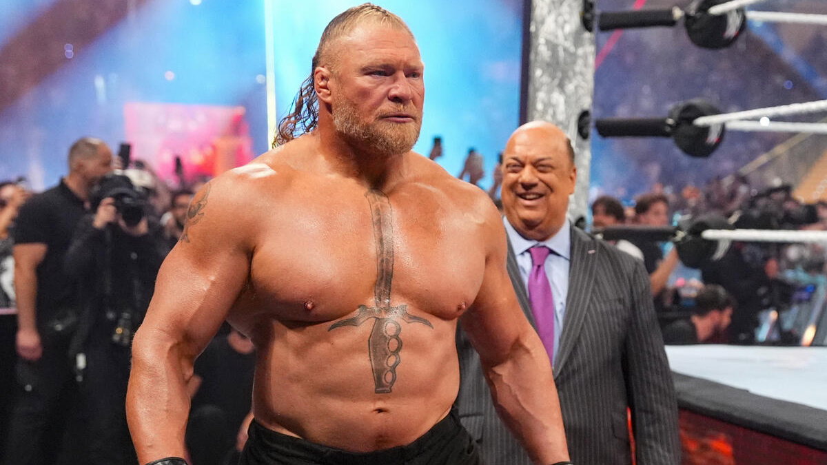 WWE's Brock Lesnar and Paul Heyman