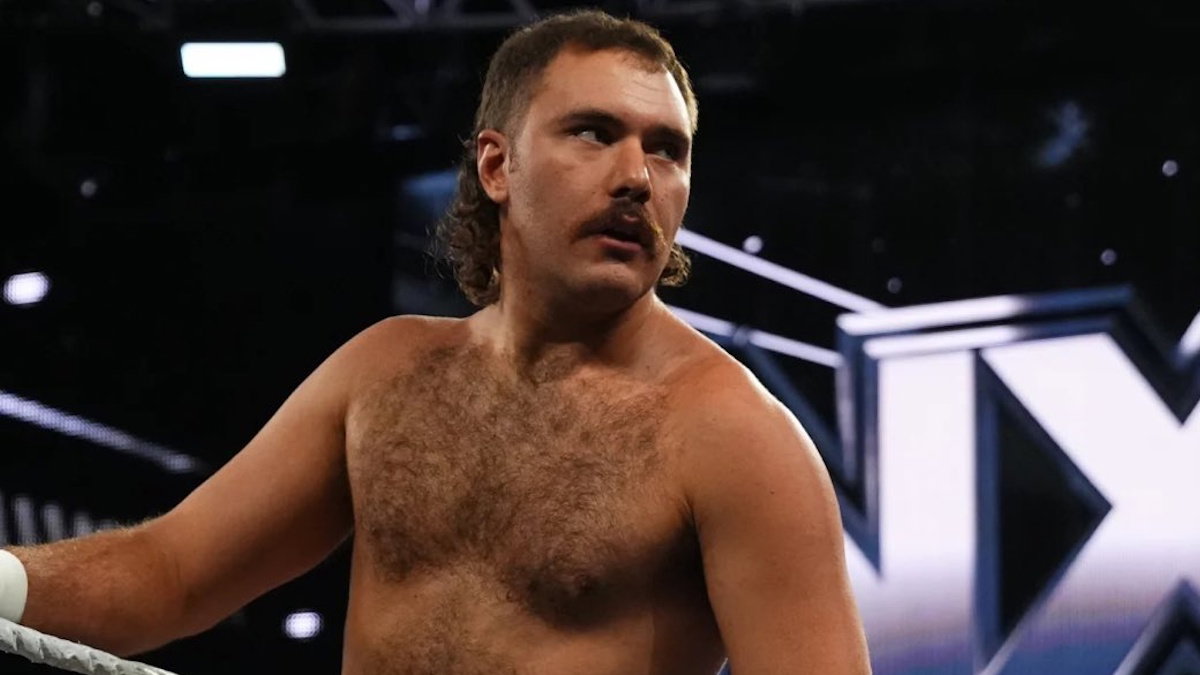 Brooks Jensen in WWE NXT