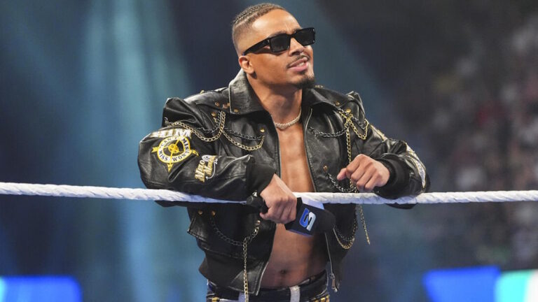 WWE's Carmelo Hayes