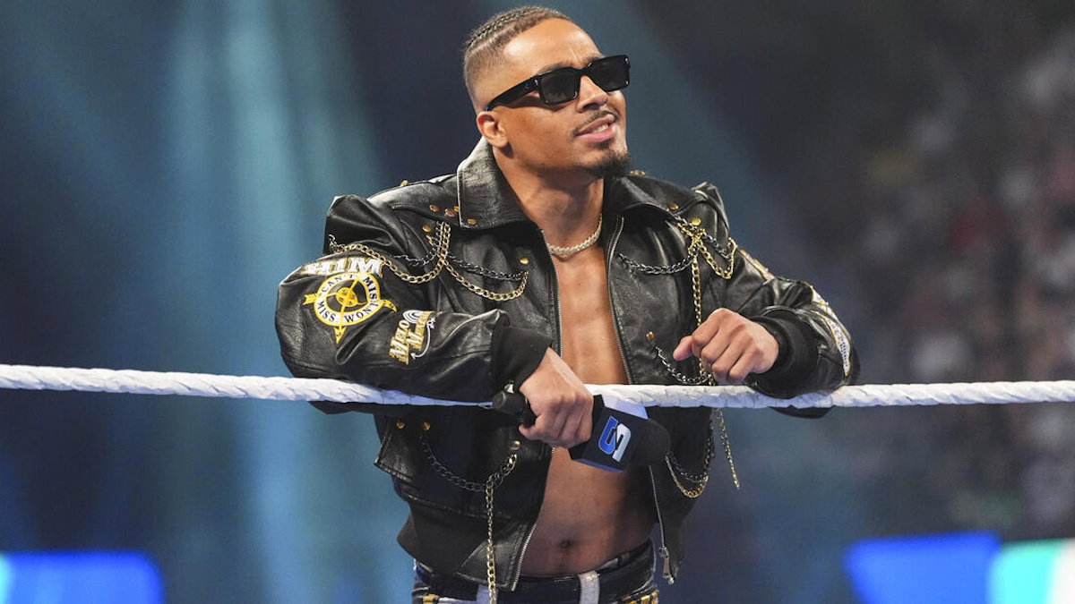 WWE's Carmelo Hayes