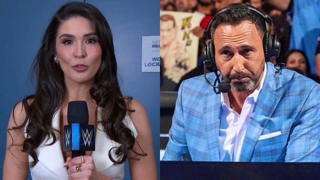 WWE's Cathy Kelley & Joe Tessitore