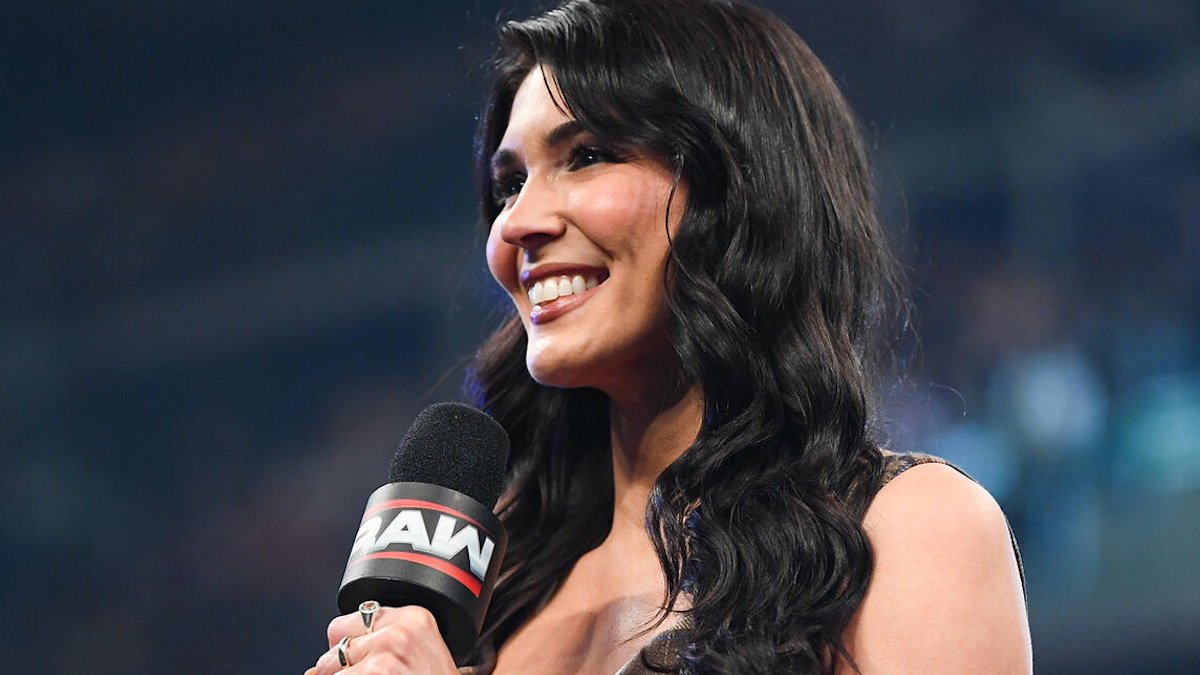 WWE's Cathy Kelley