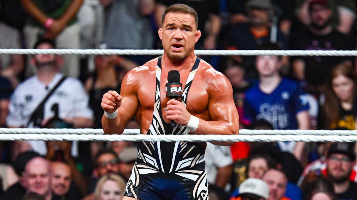 WWE's Chad Gable