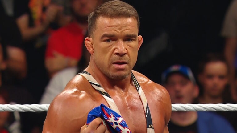 WWE star Chad Gable
