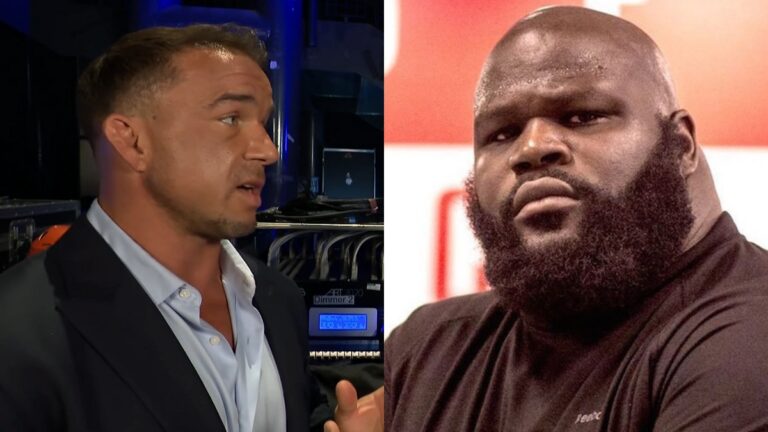 WWE's Mark Henry and Chad Gable