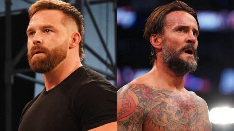 Cash Wheeler and CM Punk in AEW