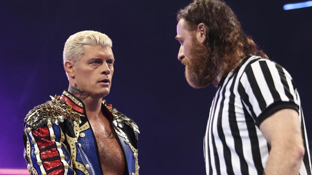 WWE's Sami Zayn and Cody Rhodes