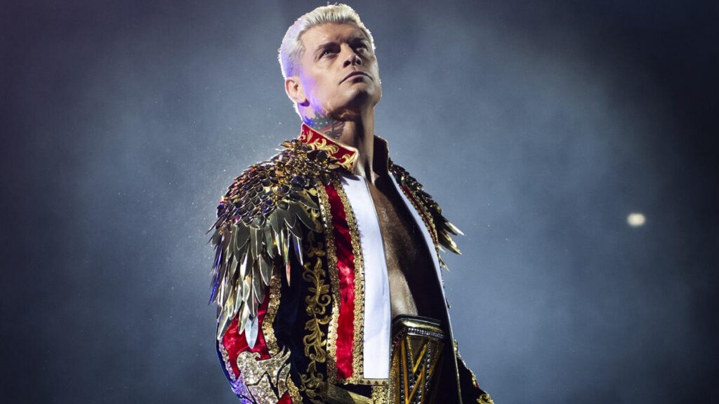 WWE's Cody Rhodes